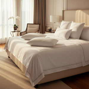 BSC Collection Microfiber Shell Economical Hospitality Pillows - Rifz Textiles Inc