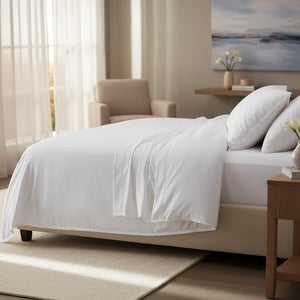 BS Collection Brushed Microfiber Twill Weave Sheets - Rifz Textiles Inc