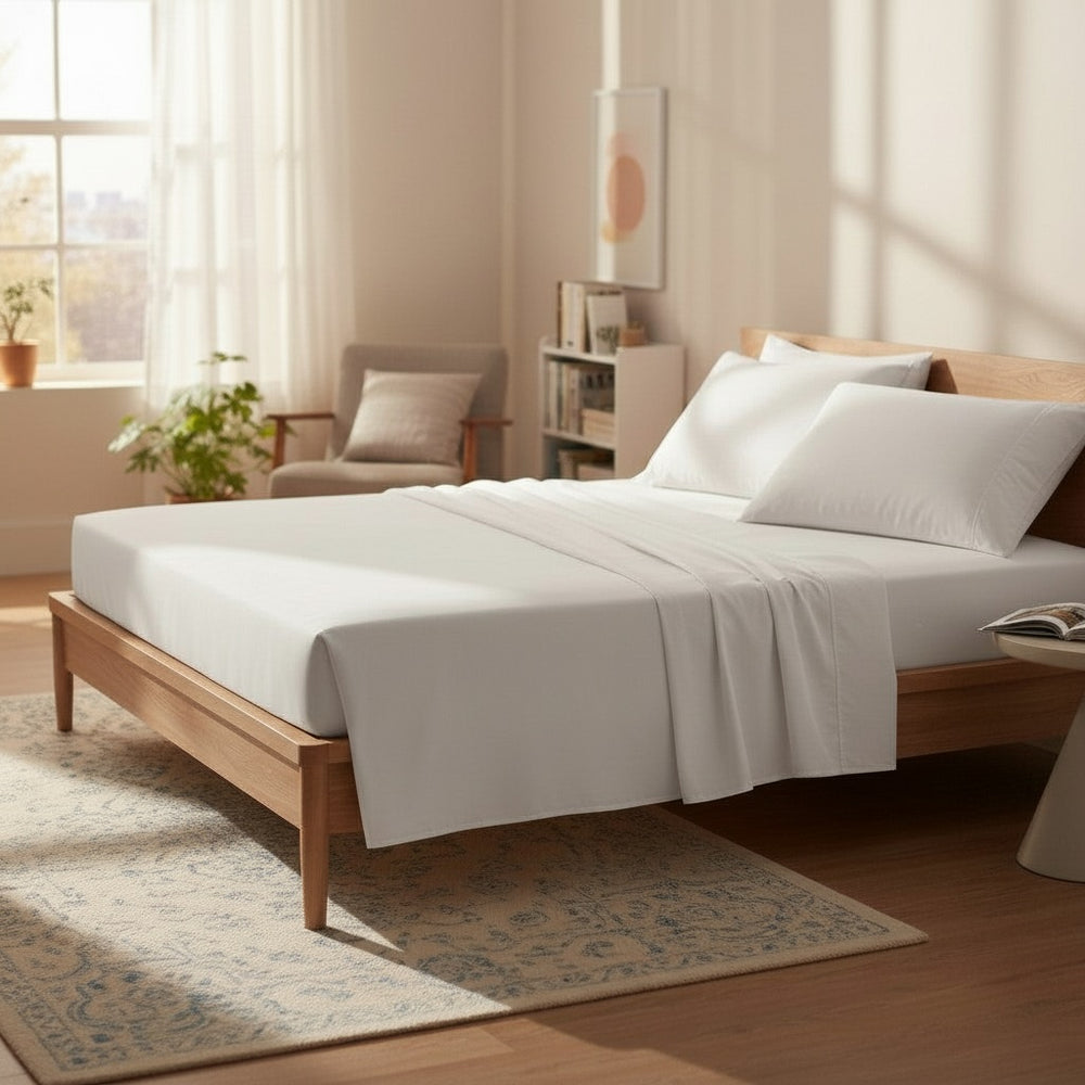 BS Collection Brushed Microfiber Twill Weave Sheets - Rifz Textiles Inc