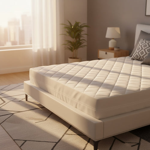 Bed Bug Proof Quilted Mattress Encasement - Rifz Textiles Inc