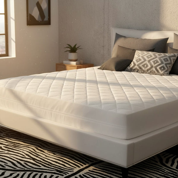 Bed Bug Proof Quilted Mattress Encasement - Rifz Textiles Inc