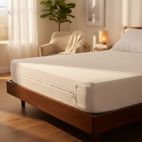 Bed Bug Protective Mattress Covers  - Rifz Textiles Inc