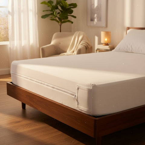 Bed Bug Protective Mattress Covers  - Rifz Textiles Inc