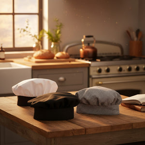 Chef Hats, Scull Cap, Beanie & Neckerchief - Rifz Textiles Inc