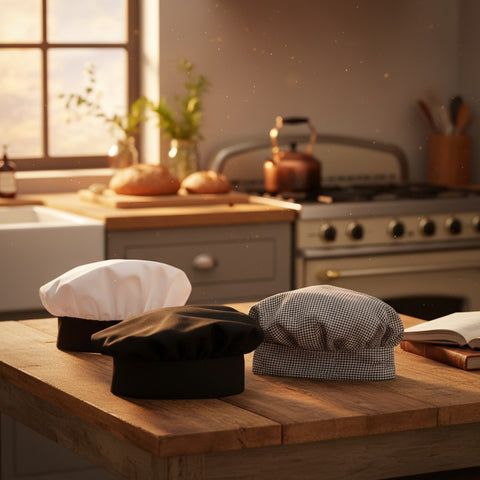 Chef Hats, Scull Cap, Beanie & Neckerchief - Rifz Textiles Inc