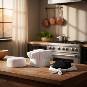 Chef Hats, Scull Cap, Beanie & Neckerchief