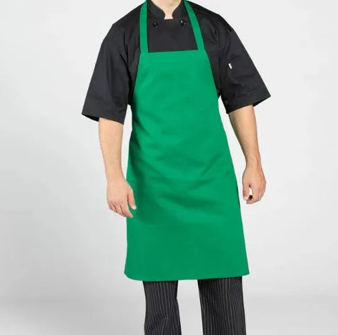 Cotton Blend Classic Twill Bib Aprons 2 PK - Rifz Textiles Inc