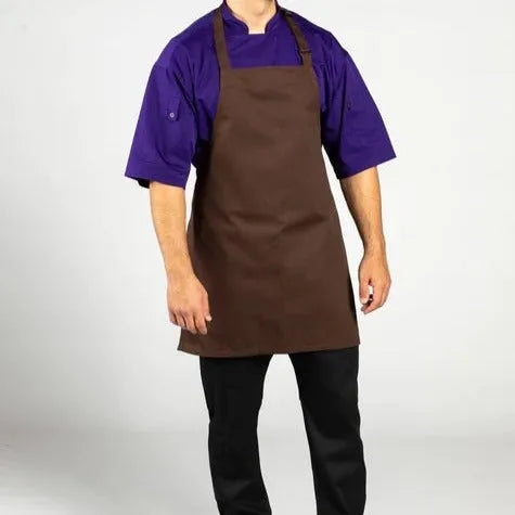 Cotton Blend Classic Twill Bib Aprons 2 PK - Rifz Textiles Inc