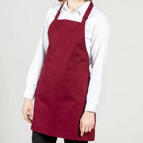 Cotton Blend Classic Twill Bib Aprons 2 PK - Rifz Textiles Inc