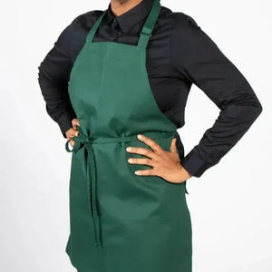 Cotton Blend Classic Twill Bib Aprons 2 PK - Rifz Textiles Inc