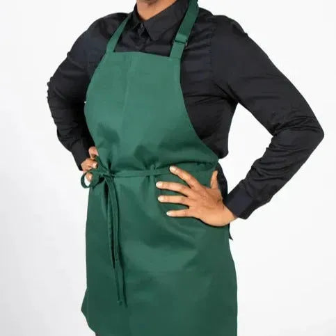 Cotton Blend Classic Twill Bib Aprons 2 PK - Rifz Textiles Inc