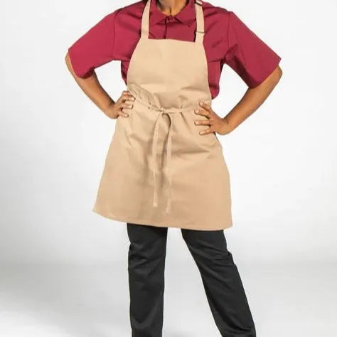 Cotton Blend Classic Twill Bib Aprons 2 PK - Rifz Textiles Inc