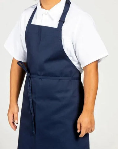 Cotton Blend Classic Twill Bib Aprons 2 PK - Rifz Textiles Inc