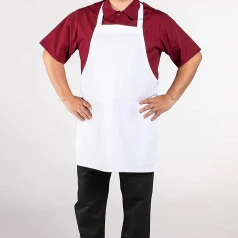 Cotton Blend Classic Twill Bib Aprons 2 PK - Rifz Textiles Inc