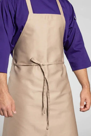 Cotton Blend Classic Twill Bib Aprons 2 PK - Rifz Textiles Inc