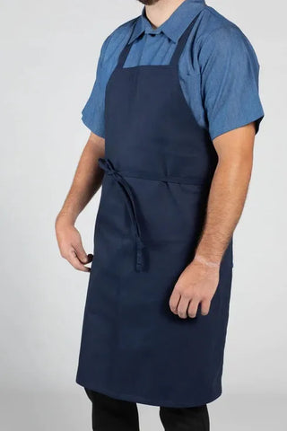 Cotton Blend Classic Twill Bib Aprons 2 PK - Rifz Textiles Inc