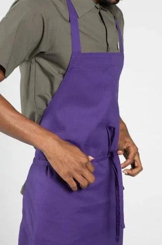 Cotton Blend Classic Twill Bib Aprons 2 PK - Rifz Textiles Inc