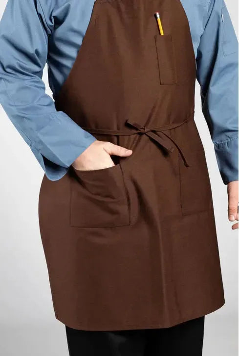 Cotton Blend Classic Twill Bib Aprons 2 PK - Rifz Textiles Inc