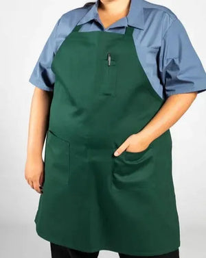 Cotton Blend Classic Twill Bib Aprons 2 PK - Rifz Textiles Inc