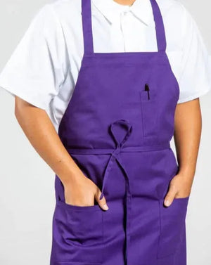 Cotton Blend Classic Twill Bib Aprons 2 PK - Rifz Textiles Inc