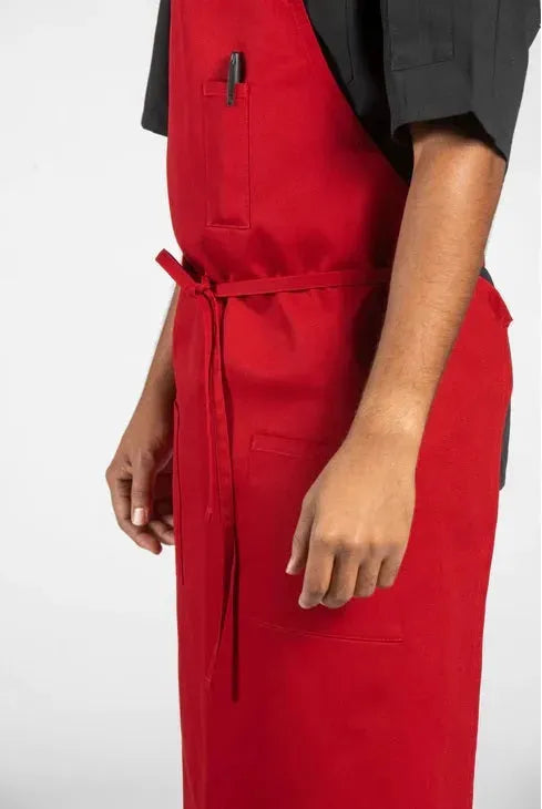 Cotton Blend Classic Twill Bib Aprons 2 PK - Rifz Textiles Inc