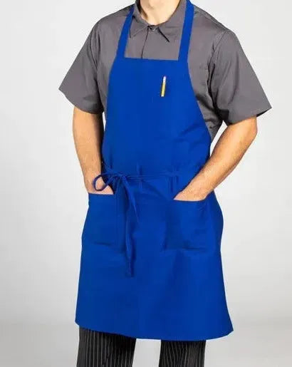 Cotton Blend Classic Twill Bib Aprons 2 PK - Rifz Textiles Inc