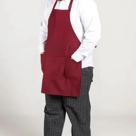 Cotton Blend Classic Twill Bib Aprons 2 PK - Rifz Textiles Inc