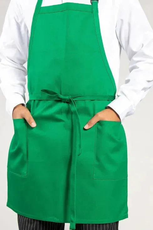 Cotton Blend Classic Twill Bib Aprons 2 PK - Rifz Textiles Inc