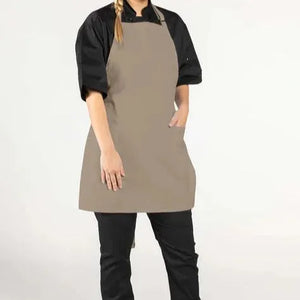 Cotton Blend Classic Twill Bib Aprons 2 PK - Rifz Textiles Inc