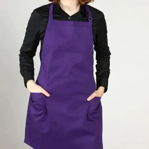 Cotton Blend Classic Twill Bib Aprons 2 PK - Rifz Textiles Inc
