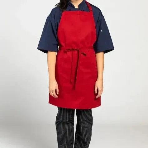 Cotton Blend Classic Twill Bib Aprons 2 PK - Rifz Textiles Inc