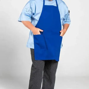 Cotton Blend Classic Twill Bib Aprons 2 PK - Rifz Textiles Inc