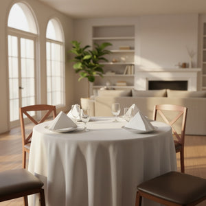 Cotton Momie Table Cover - Rifz Textiles Inc