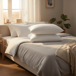 Economical Hotel Pillows By Rifz Textiles