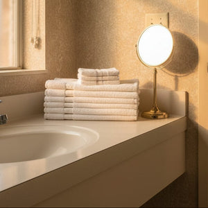 Economy Collection White Towels - Rifz Textiles Inc