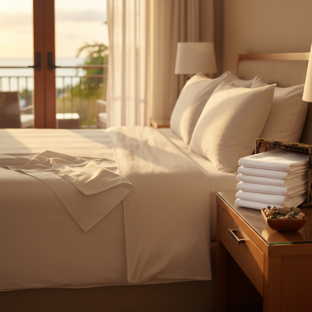 GCP T-300 Cotton Blend Premium Bed Linen | Rifz Textiles