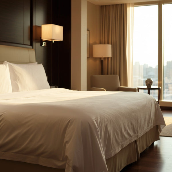 GCS Collection Combed Cotton Sateen Weave Sheets By Rifz Textiles