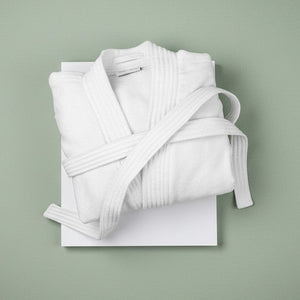 GDS Collection Double Sided Terry Kimono Bath Robe - Rifz Textiles