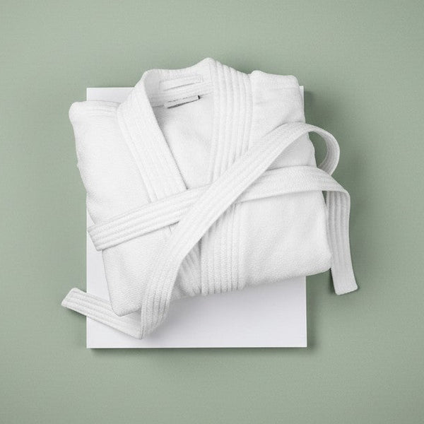 GDS Collection Double Sided Terry Kimono Bath Robe - Rifz Textiles