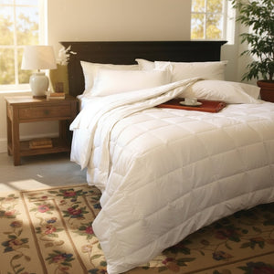 GHC Collection Heavy Weight Duvet Inserts Baffle Box Design - Rifz Textiles Inc