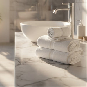 GIMB Collection Towels Cotton Blend - Rifz Textiles Inc