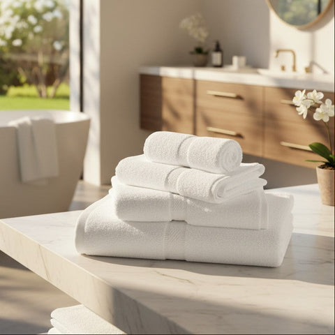 GIMB Collection Towels Cotton Blend - Rifz Textiles Inc