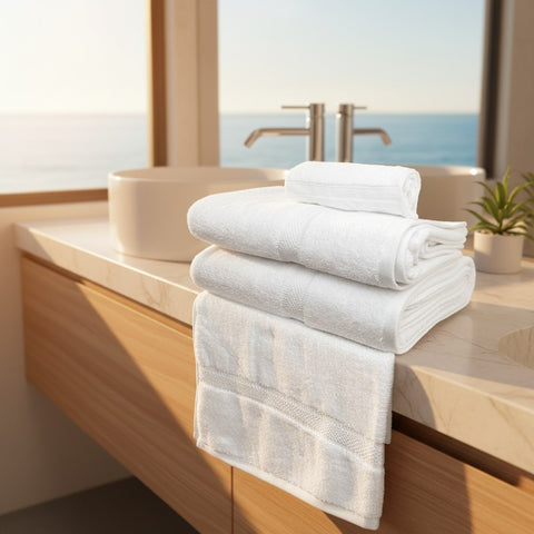 GIMB Collection Towels Cotton Blend - Rifz Textiles Inc