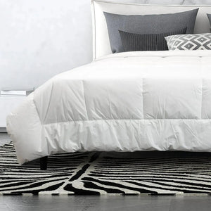 GLC Collection Light Weight Duvet Inserts Baffle Box Design  - Rifz Textiles Inc