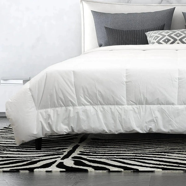 GLC Collection Light Weight Duvet Inserts Baffle Box Design  - Rifz Textiles Inc