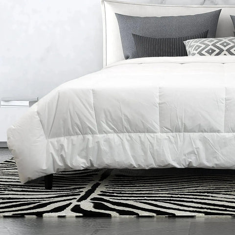 GLC Collection Light Weight Duvet Inserts Baffle Box Design  - Rifz Textiles Inc