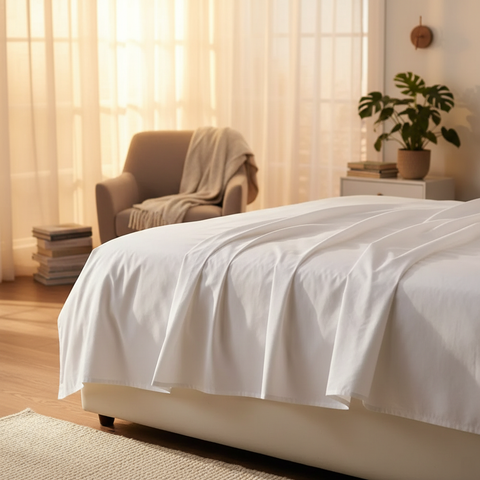 GMP Collection Micro Polyester Sheets 120 GSM Antistatic - Rifz Textiles Inc