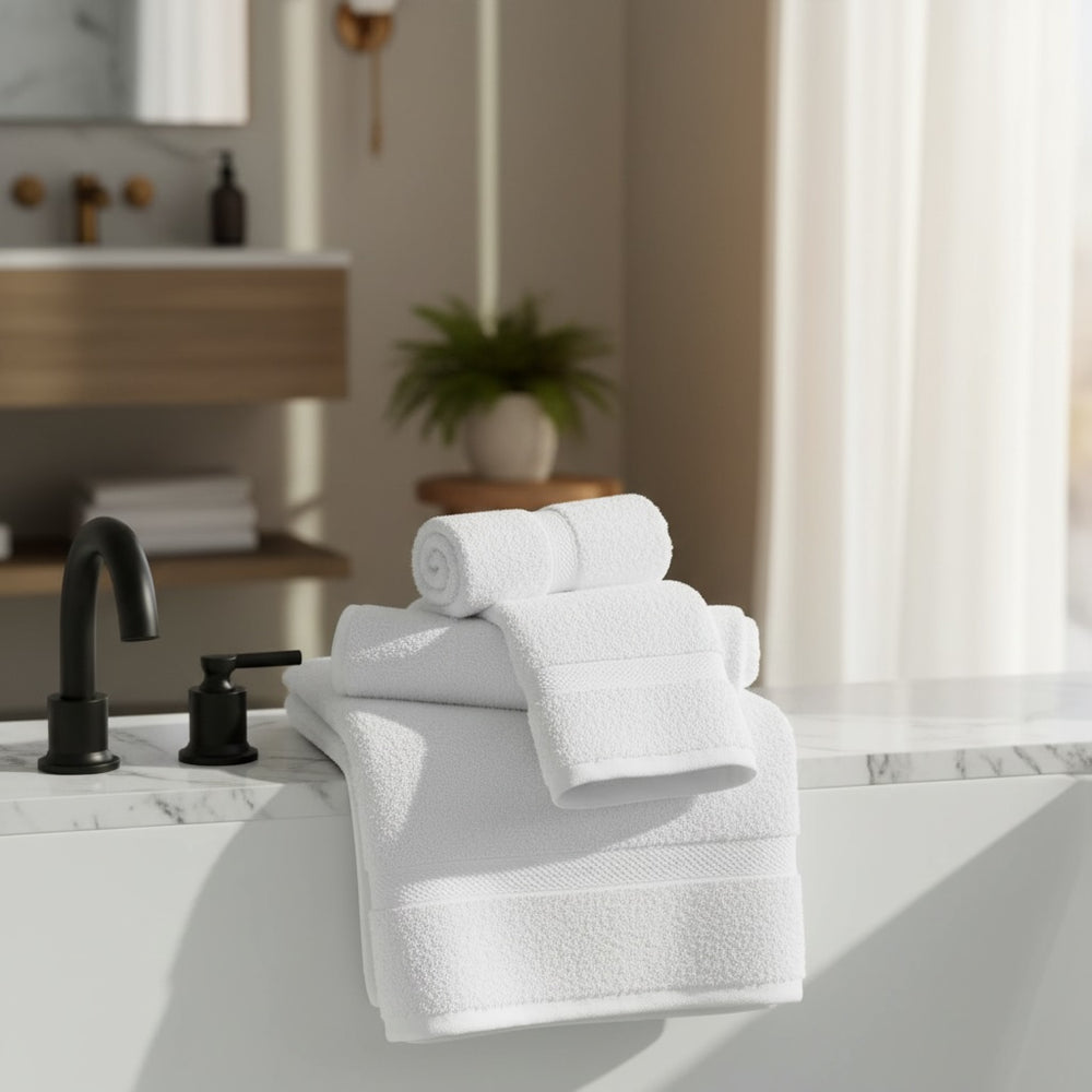 GNV Collection Ring Spun Cotton Towels - Rifz Textiles Inc