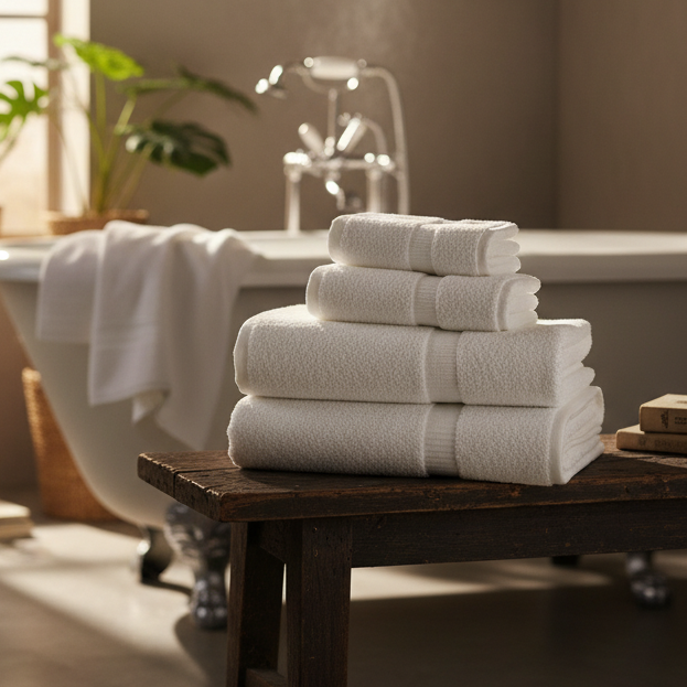 Luxury Soft Cotton Towels | Hotel & Spa Wholesale | Rifz