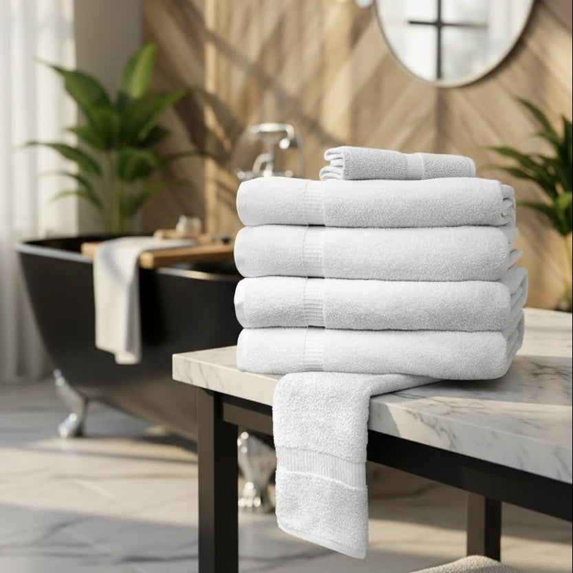 Luxury Soft Cotton Towels | Hotel & Spa Wholesale | Rifz